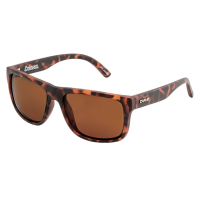 Carve Eyewear Crimson Polarized Sunglasses Matte Tortoise Polarized