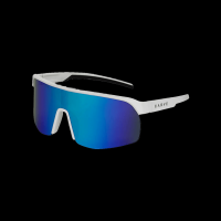 Carve Eyewear Velocity Sunglasses Gloss White / Grey / Blue Iridium Non Polarized