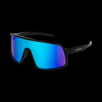 Carve Eyewear Sierra Sunglasses Gloss Black / Grey / Aqua Purple Iridium Non Polarized