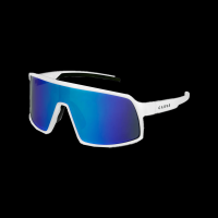 Carve Eyewear Sierra Sunglasses Gloss White / Grey / Blue Iridium Non Polarized