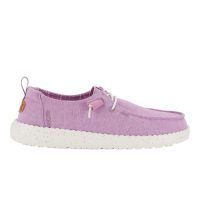 Hey Dude Wendy Chambray Woven - Women's Lilac 8 Regular