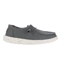 Hey Dude Wendy Stretch Canvas Shoe - Women's Dark Grey 9 Regular