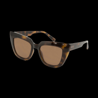 Carve Eyewear Arcos Sunglasses Gloss Muted Tortoise / Brown Non Polarized