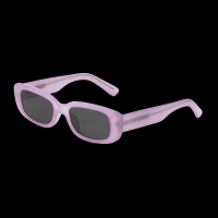 Carve Eyewear Lizbeth Sunglasses - Women's Gloss Translucent Lilac / Grey Non Polarized