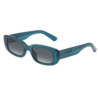 Carve Eyewear Lizbeth Sunglasses - Women's Gloss Petrol Blue / Grey Non Polarized