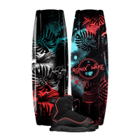 Ronix Krush Sf+ Luxe Wakeboard Package 2024 - Women's