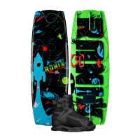 Ronix Vision Wakeboard Package w/ Divide Binding 2024 - Boys'