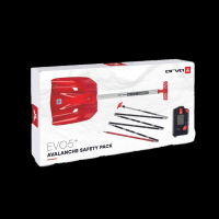 Arva Equipment Arva Beacon Evo5+ Combo Kit