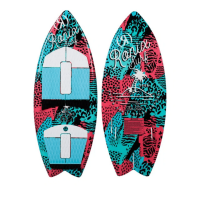 Ronix Super Sonic Space Odyssey Fish Wakesurf Board 2024 - Girls'