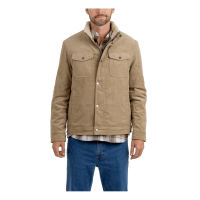 Rainforest Corduroy Sherpa Lined Trucker Jacket - Men's