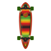 Santa Cruz Serape Dot Pintail Cruiser Skateboard