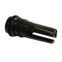 Advanced Armament Corporation Blackout Flash Hider 90t Ratchet-taper Mount 7.62 Nato Threaded 5/8x24