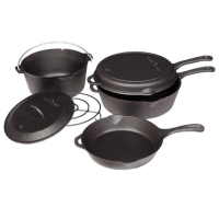 Camp Chef 6-Piece Cast Iron Set