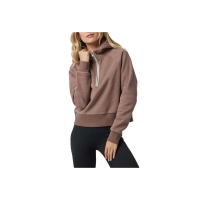 Vuori Restore Half-Zip Hoodie - Women's