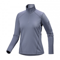 Arc'teryx Rho Zip Neck Base Layer Top - Women's