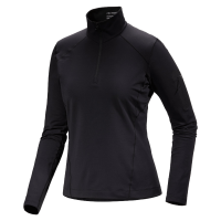 Arc'teryx Rho Zip Neck Base Layer Top - Women's