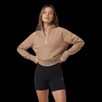 Vuori Restore Half-Zip Hoodie - Women's