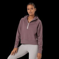 Vuori Restore Half-Zip Hoodie - Women's