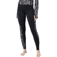 Hot Chillys Micro Elite Chamois Pocket Print Tight - Women's