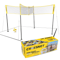 CROSSNET Four Square Volleyball Game