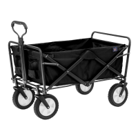 MacSports Foldable Wagon