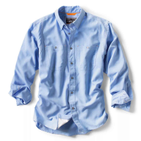 Orvis Tech Chambray Work Shirt - Men's