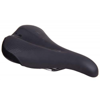 WTB Speed Saddle - Chromoly, Black, Medium