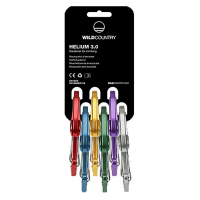 Wild Country Helium 3.0 Rack Carabiner Set (6 Pack)