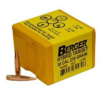 Berger Hybrid Target Bullets