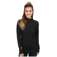 Hot Chillys Micro Elite Chamois Zip-T Pullover - Women's