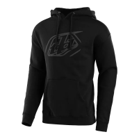 Troy Lee Designs Cropped Badge Pullover Hoodie - Men's