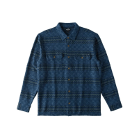 Billabong Offshore Jacquard Flannel Long Sleeve Shirt - Men's