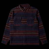 Billabong Offshore Jacquard Flannel Long Sleeve Shirt - Men's