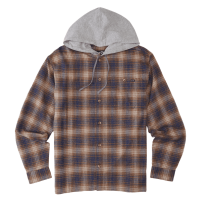 Billabong Baja Hooded Flannel Shirt - Men's