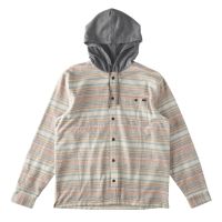 Billabong Baja Hooded Flannel Shirt - Men's