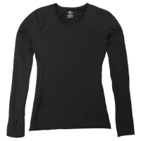 Hot Chillys Micro-Elite Chamois Crewneck Baselayer Shirt - Women's