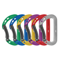 Petzl Spirit 6-pack Bent Gate Carabiner