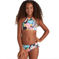 Billabong On And On High Neck Reversible Bikini - Girls'