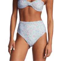 Billabong Sweet Oasis Tanlines High Retro Bikini Bottom - Women's