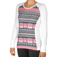 Hot Chillys MTF Print Scoopneck Baselayer Top - Women's