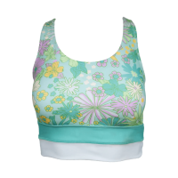 Nani Swimwear Cut Back Swim Crop Top - Women's