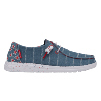 Hey Dude Wendy Chambray Shoe - Women's