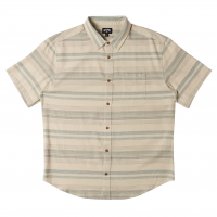 Billabong All Day Stripe Short Sleeve Woven Shirt - Men's