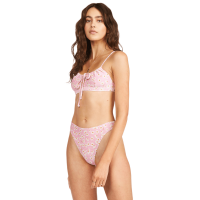 Billabong Daisy Craze Havana Cheeky Bikini Bottom - Women's