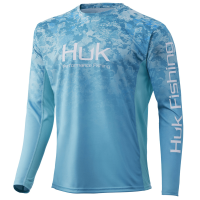 Huk Icon X Tide Change Fade Shirt - Men's