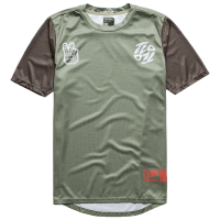 Troy Lee Designs Flowline Short Sleeve Flipped Jersey - Men's