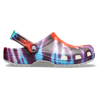 Crocs Classic Tie-dye Graphic Clog