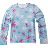 Hot Chillys Originals Print Crewneck Base Layer - Youth