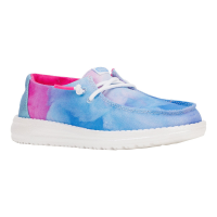 Hey Dude Wendy Cotton Candy Shoe - Youth