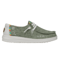 Hey Dude Wendy Boho Shoe - Youth